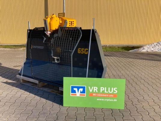 Andere Eigenanfertigung UNIFOREST 65 G 2,10M GETRIEBEWI