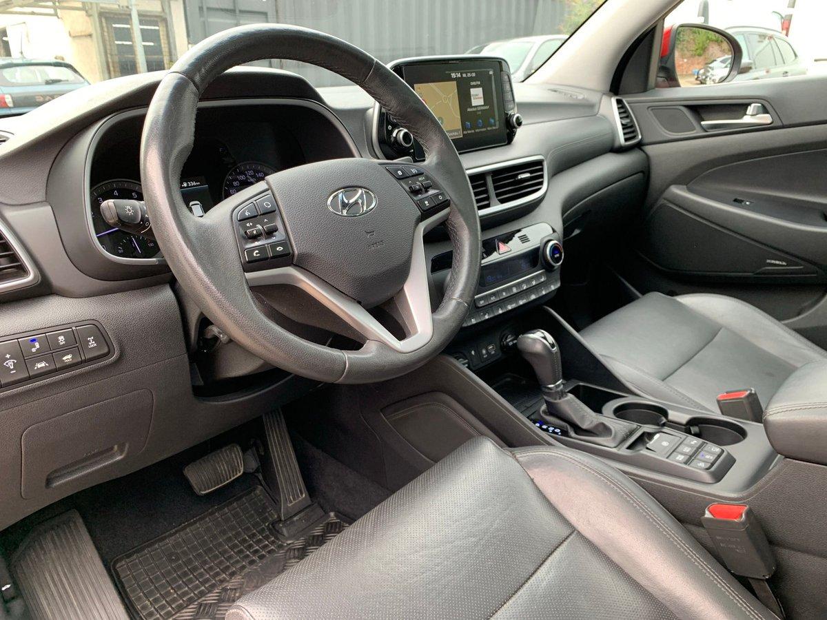 Hyundai Tucson 1.6 T-GDI 4WD 25 JAHRE EDITION PANO+NAVI