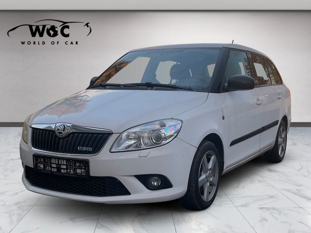 Skoda Fabia 1.4 TSI RS DSG NAVI*SHZ*PDC*DAB*TEMPOMAT