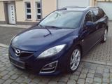 Mazda 6 Kombi 2.2 CRDT Sports-Line LEDER,XENON,BOSE, - Mazda 6 Gebrauchtwagen in Nürnberg