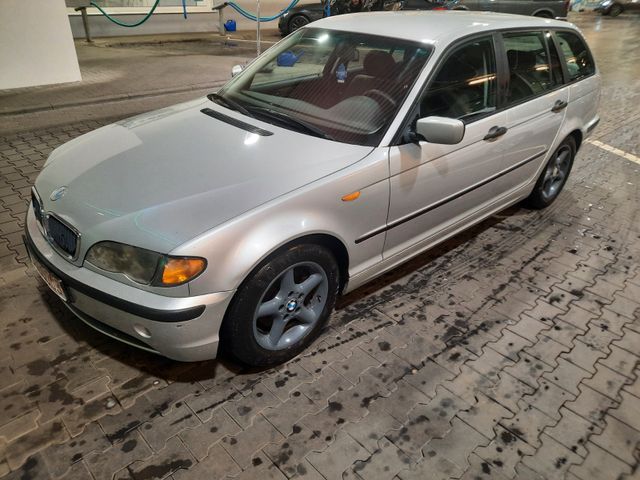 BMW 318i touring/PDC/Alu/Tüv Neu