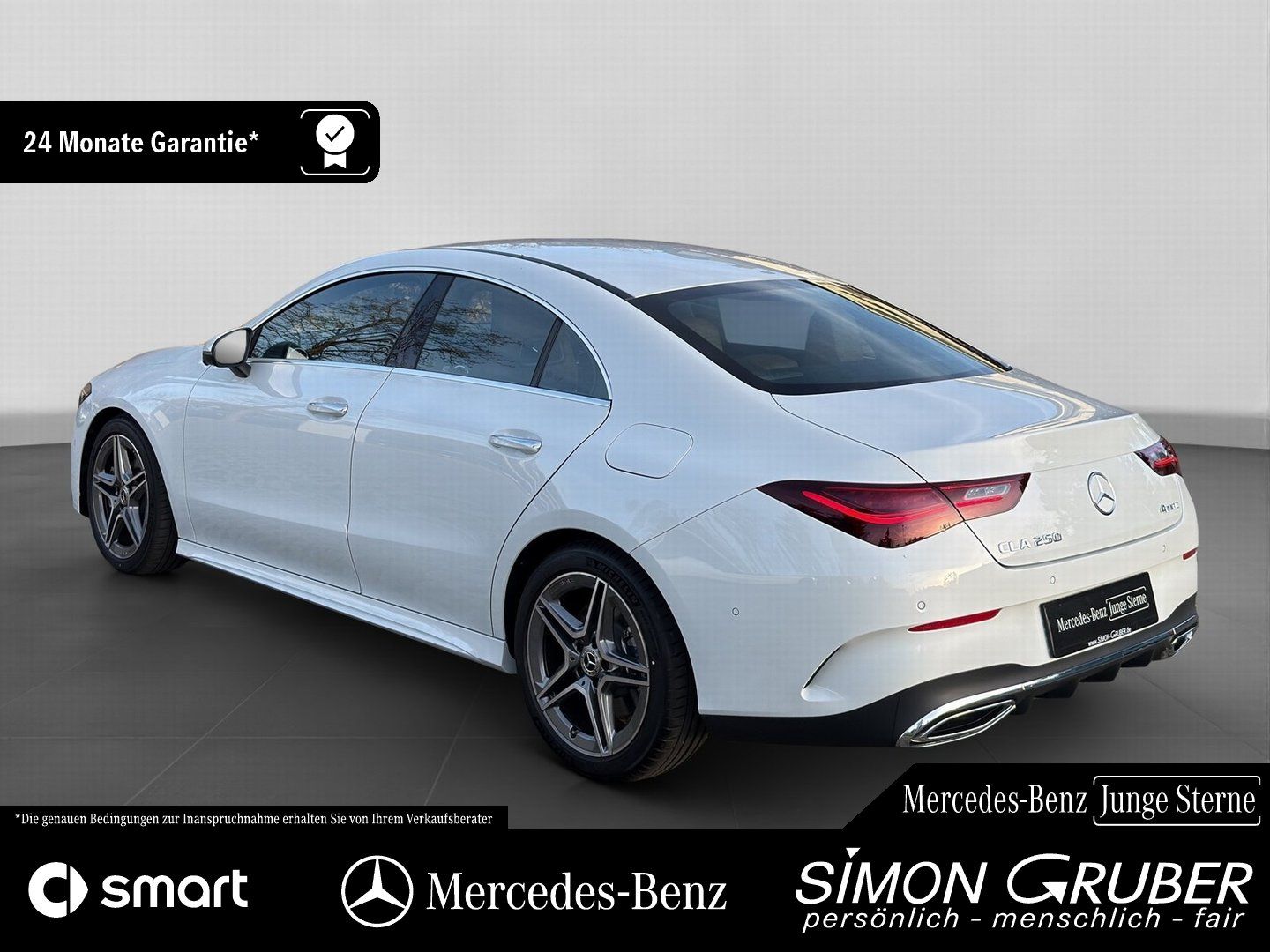 Fahrzeugabbildung Mercedes-Benz CLA 250 4M AMG Fahrass Burm MBeam Memory 360