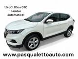 Nissan NISSAN Qashqai Automatica! 1.5 dCi 115 CV DCT Bu - Nissan Qashqai mit Halbautomatikschaltung