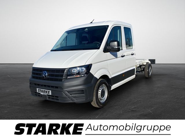 Volkswagen Crafter 35  Doka2.0 TDI Fahrgestell lang  AHK Na