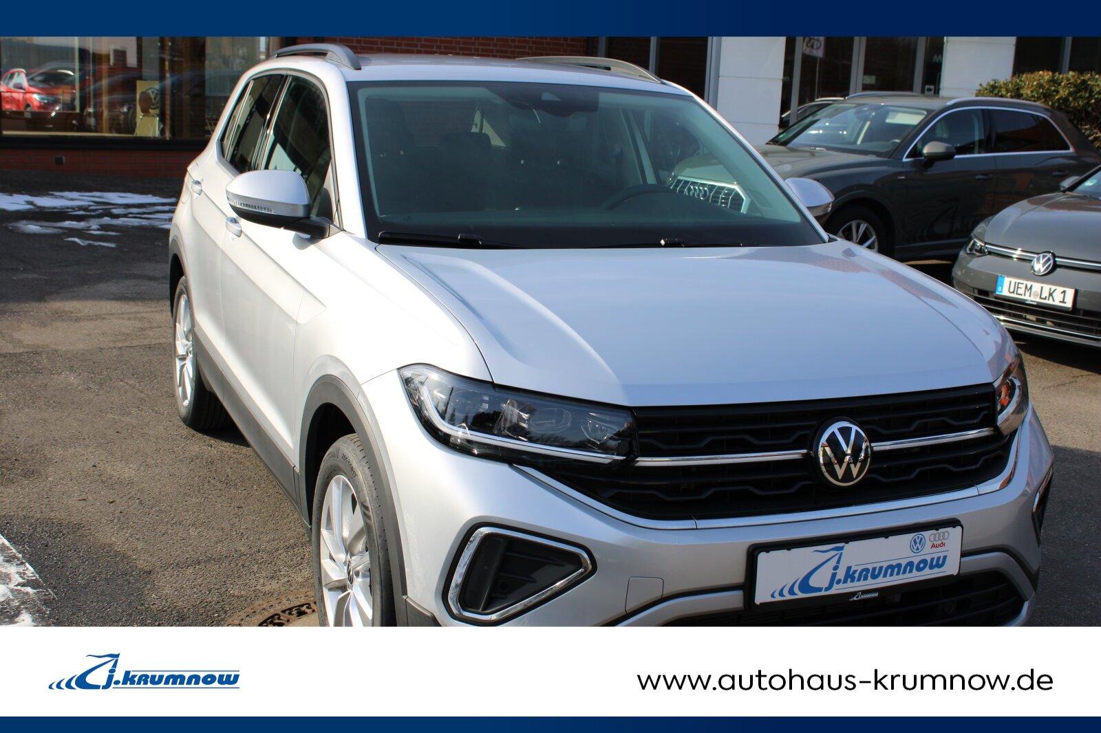 Volkswagen T-Cross Life 1.0 TSI DSG Matrix-LED+App-Connect
