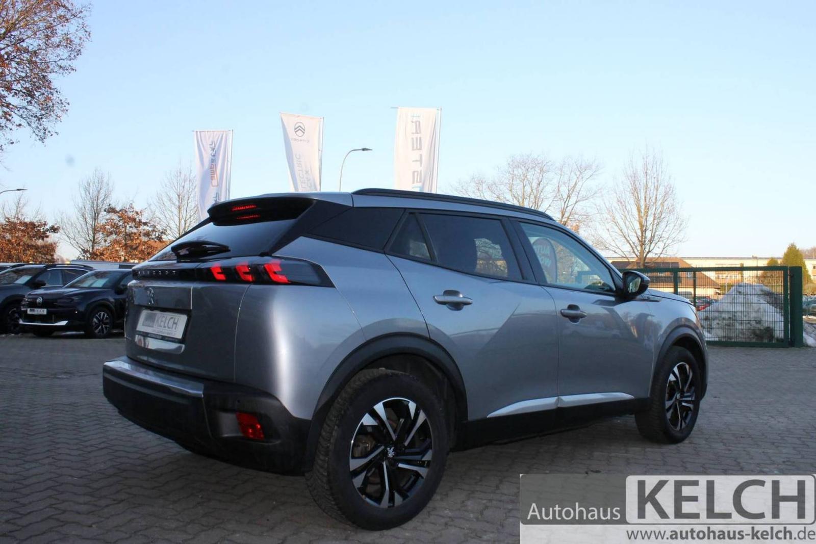 Peugeot E-2008 Allure Pack 136 SOH Zertifikat