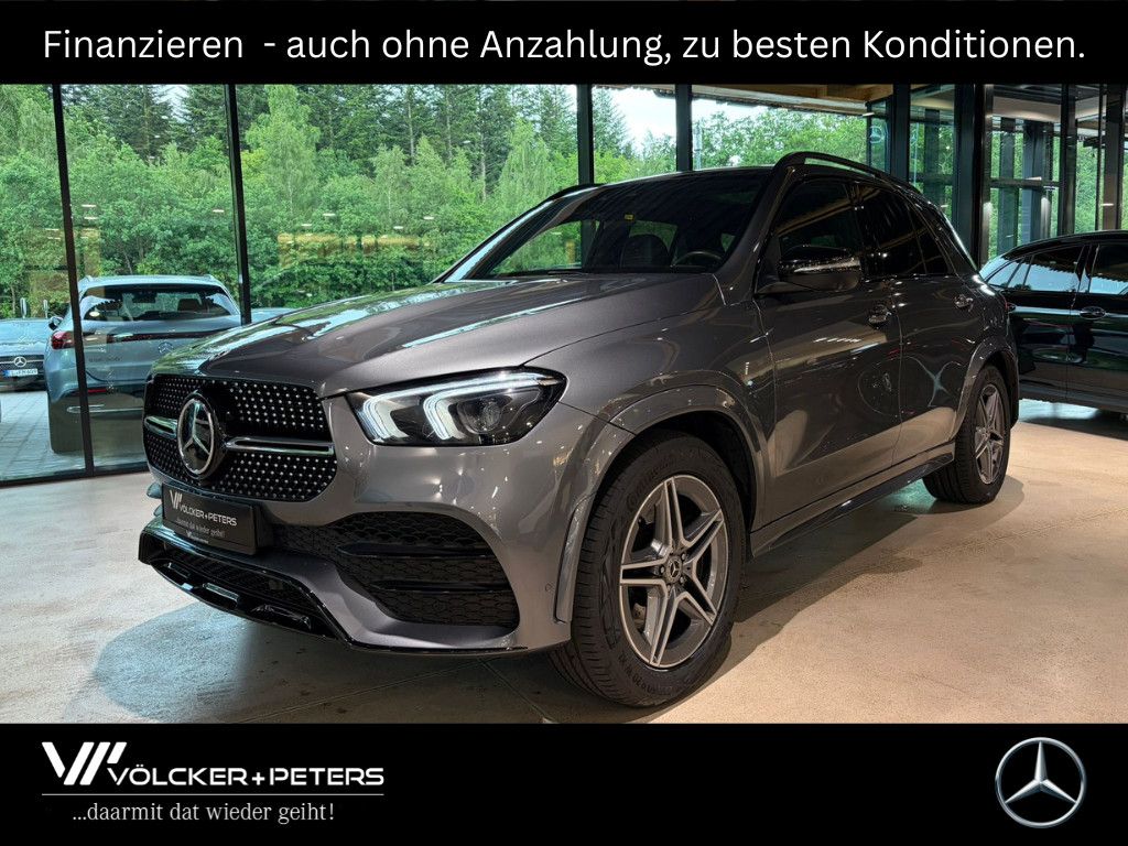 Mercedes-Benz GLE 350 de 4M AMG 360 AHK BURM PANO HUD DISTRO