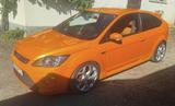 Ford Focus 2,5 ST ST - Ford Focus: Orange, ST