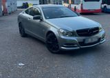 Mercedes-Benz Mercedes w204  C Klasse 220 CDI Coupé - aus 2012: Klasse Mercedes