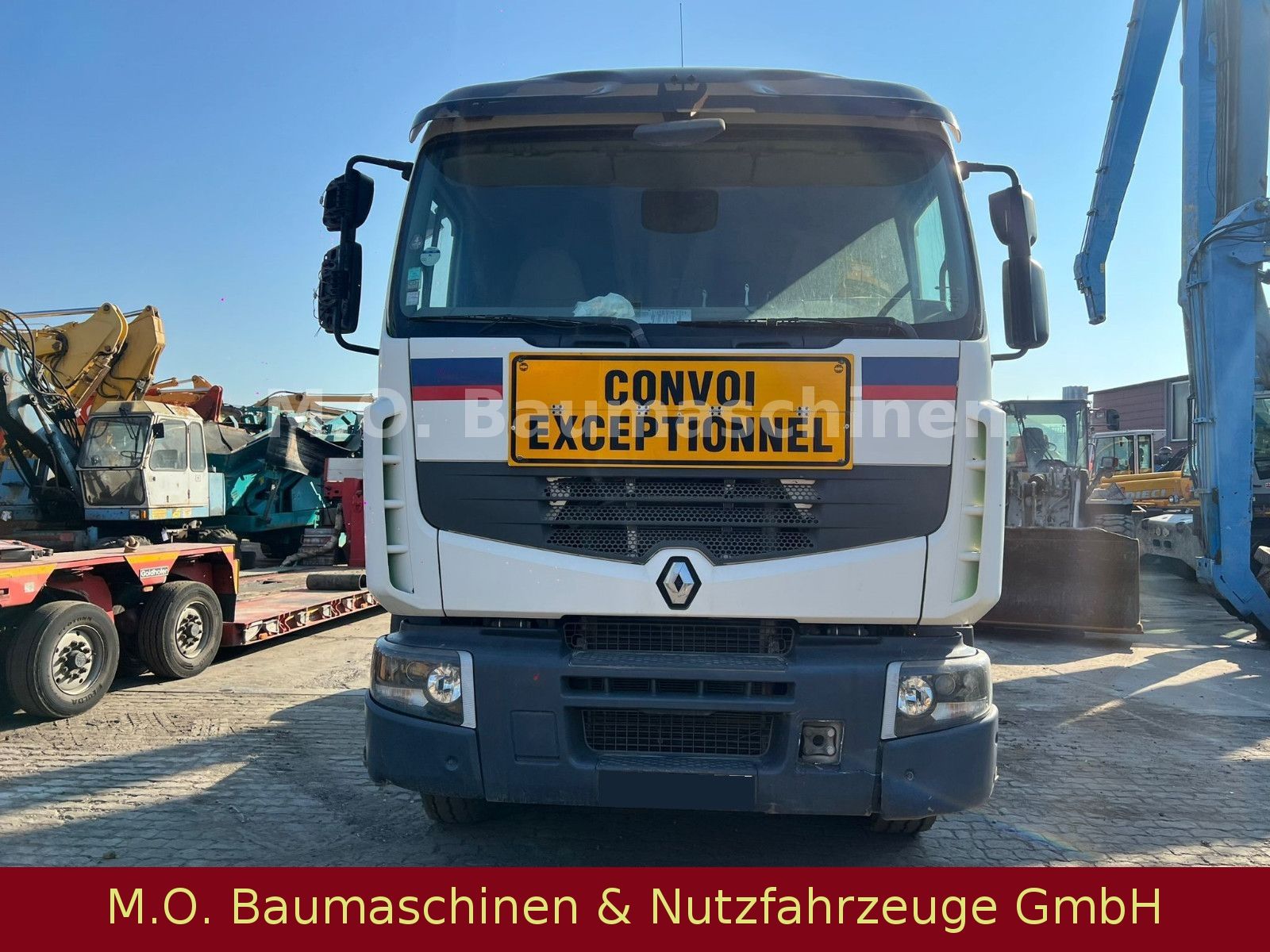 Fahrzeugabbildung Renault Premium Lander 450 / Klima / 4x2