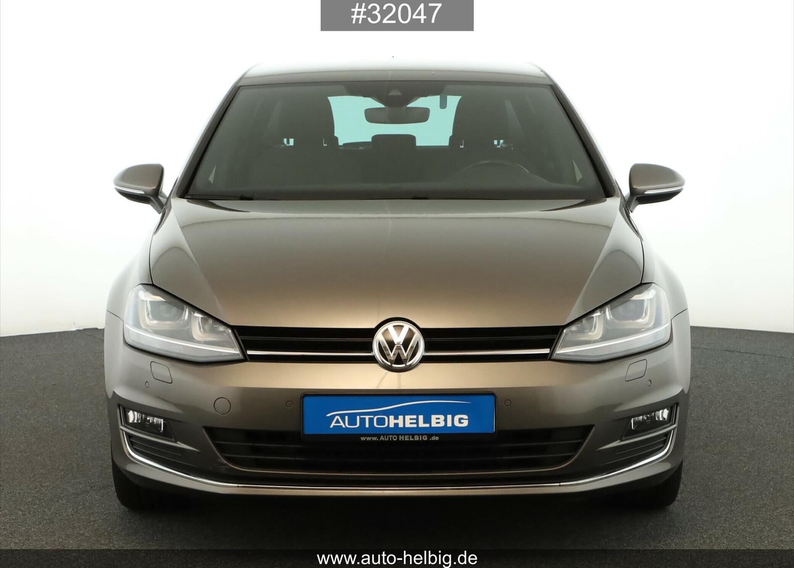Volkswagen Golf VII Lim.  1.4 TSI Highline #R-Line#Bi-Xenon
