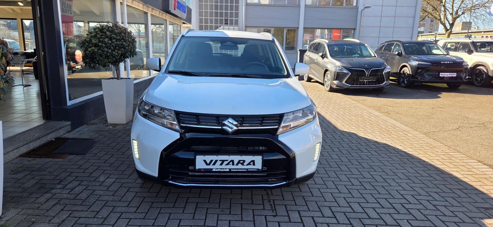 Suzuki Vitara 1.4 BOOSTERJET Hybrid Club