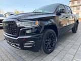 Dodge RAM 1500 Limited Massage VOLL HUD Luftfederung A - : Schwarz, Sitzheizung, mit Klimaautomatik