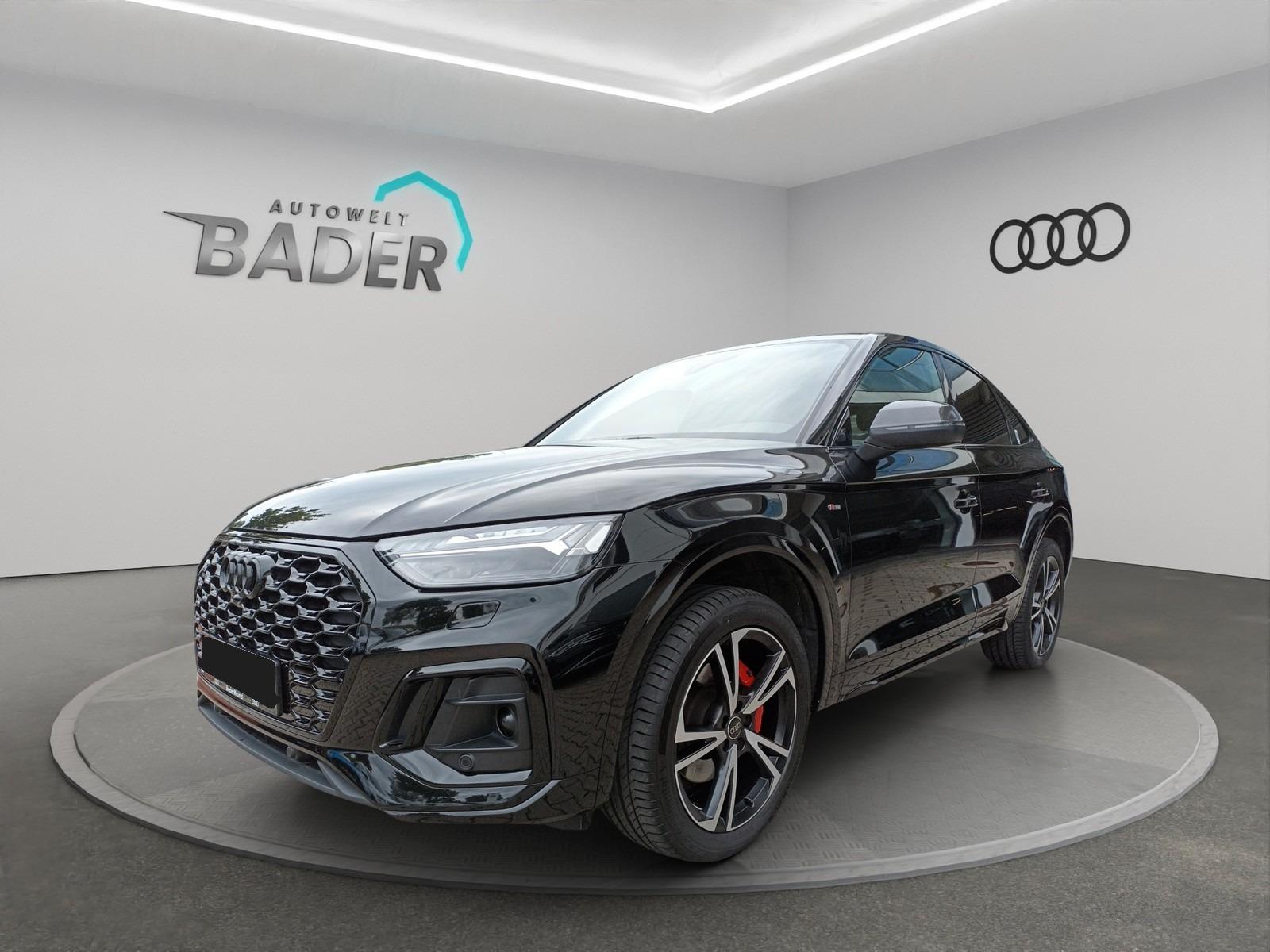 Audi Q5 Sportback 2.0TDI quattro S Line AHK Standh.