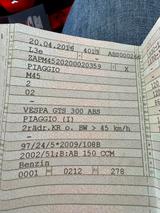 Vespa GTS 300ie ABS - VESPA MOTORRAD