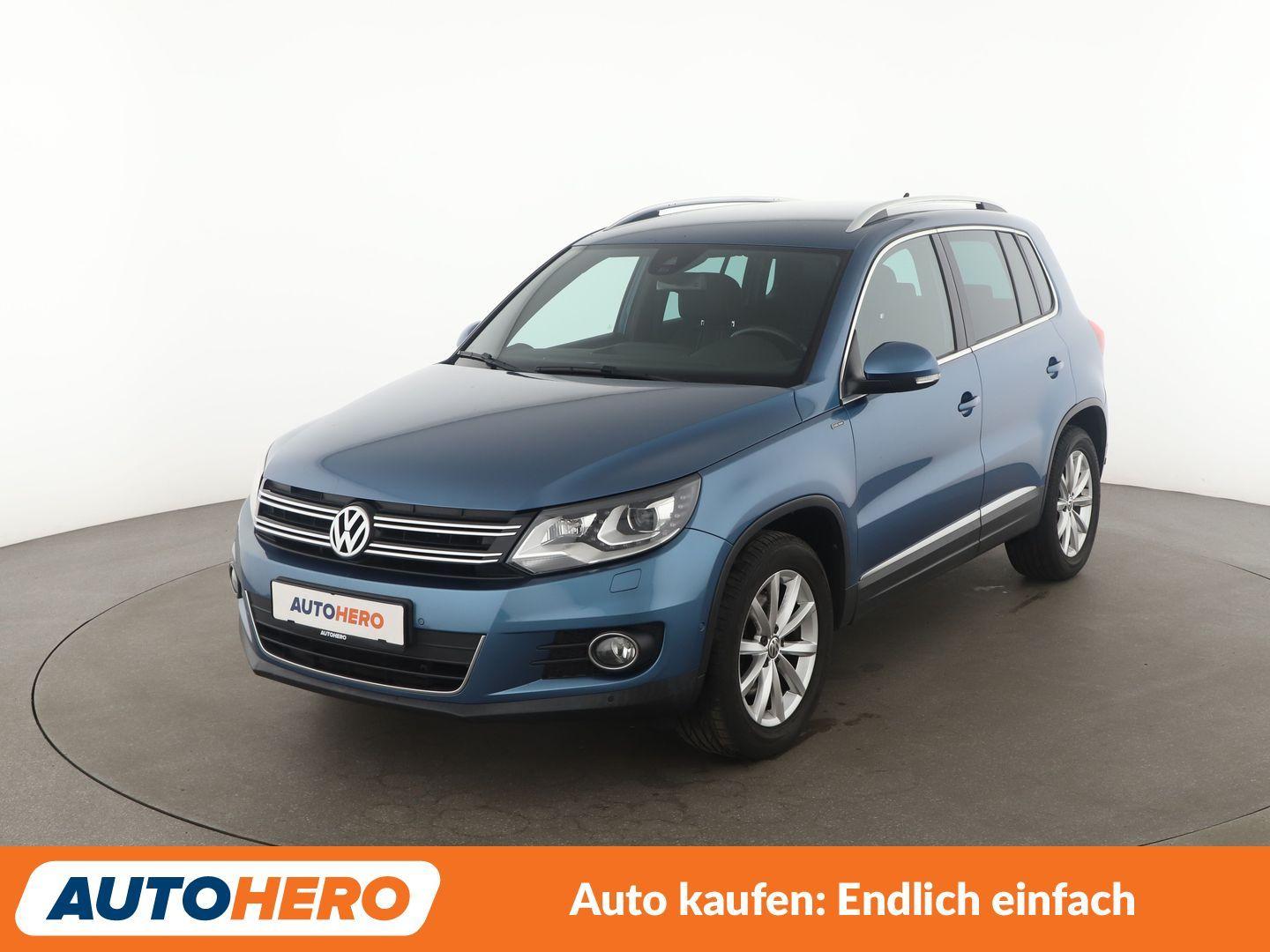 Volkswagen Tiguan 1.4 TSI Lounge Sport&Style BMT *NAVI*LED*