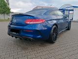 Mercedes-Benz C 63 AMG Coupe MultiBeam LED Night-Paket  - blaue Mercedes-Benz C 63 AMG