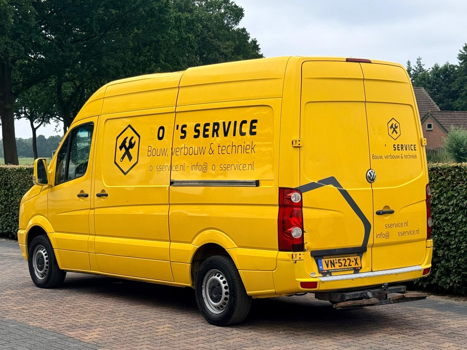 Volkswagen Crafter 50 2.0 TDI L2H2 A/C