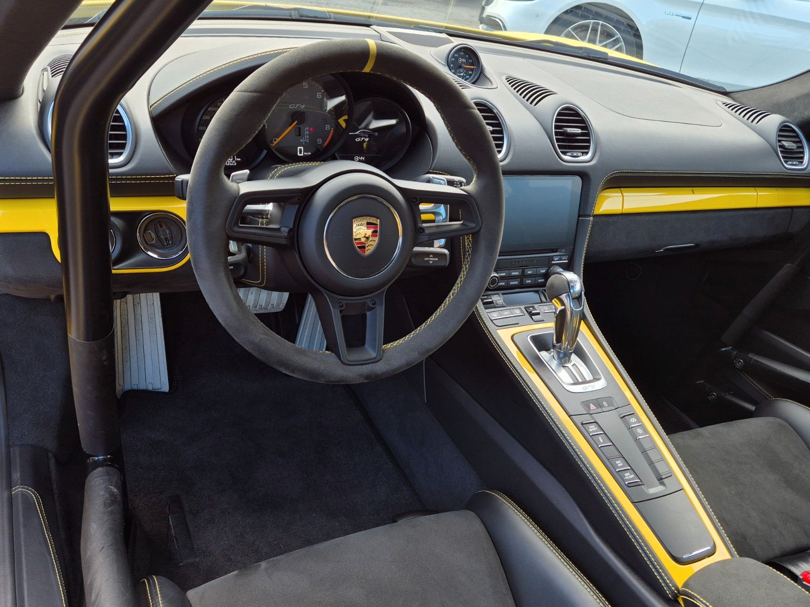 Fahrzeugabbildung Porsche Cayman GT4 Clubsport/PCCB/Manthey Kit/Approved