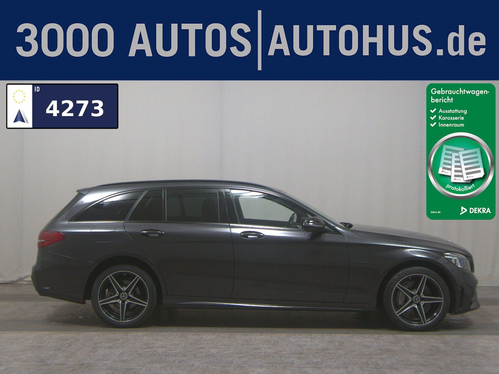MERCEDES-BENZ C 300 T de Avantgarde AMG Navi MB-LED Widescreen