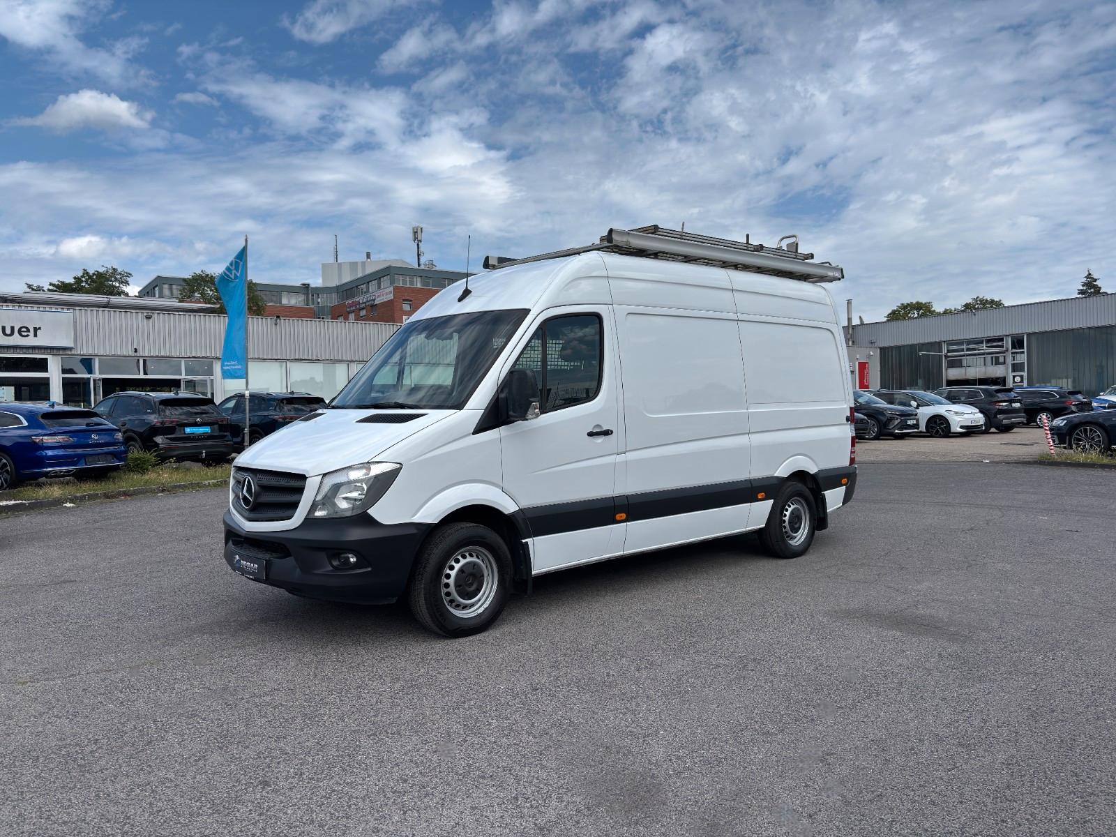 Mercedes-Benz Sprinter 316 CNG/Benzin,Kasten,L2H2,78TKM