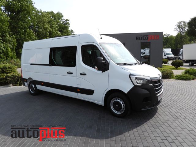 Renault MASTER KASTENWAGEN DOPPELKABINE 7 SITZE TEMPOMAT