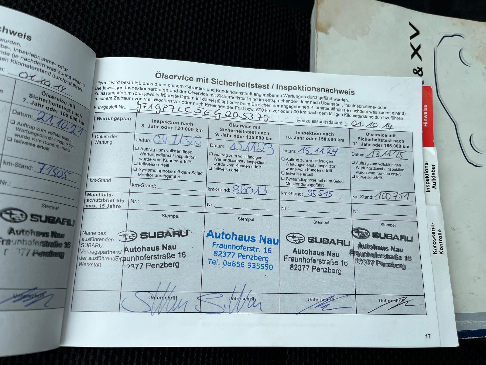 Subaru XV 2014 — photo 39