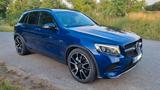 Mercedes-Benz GLC 43 AMG 4MATIC Vollausstattung Burmester  - blaue Mercedes-Benz GLC 43 AMG