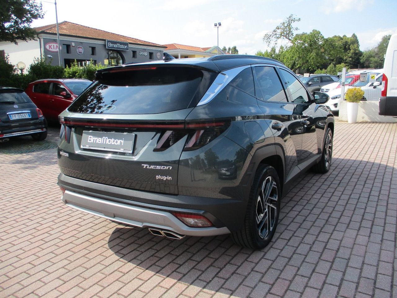 Hyundai Tucson 1.6 phev Exellence 2wd auto GARAN imagem 3