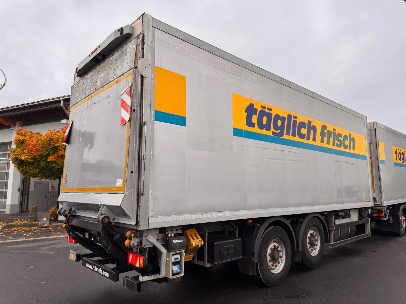 Fahrzeugabbildung ROHR RZAK/18 IV LBW Durchlade