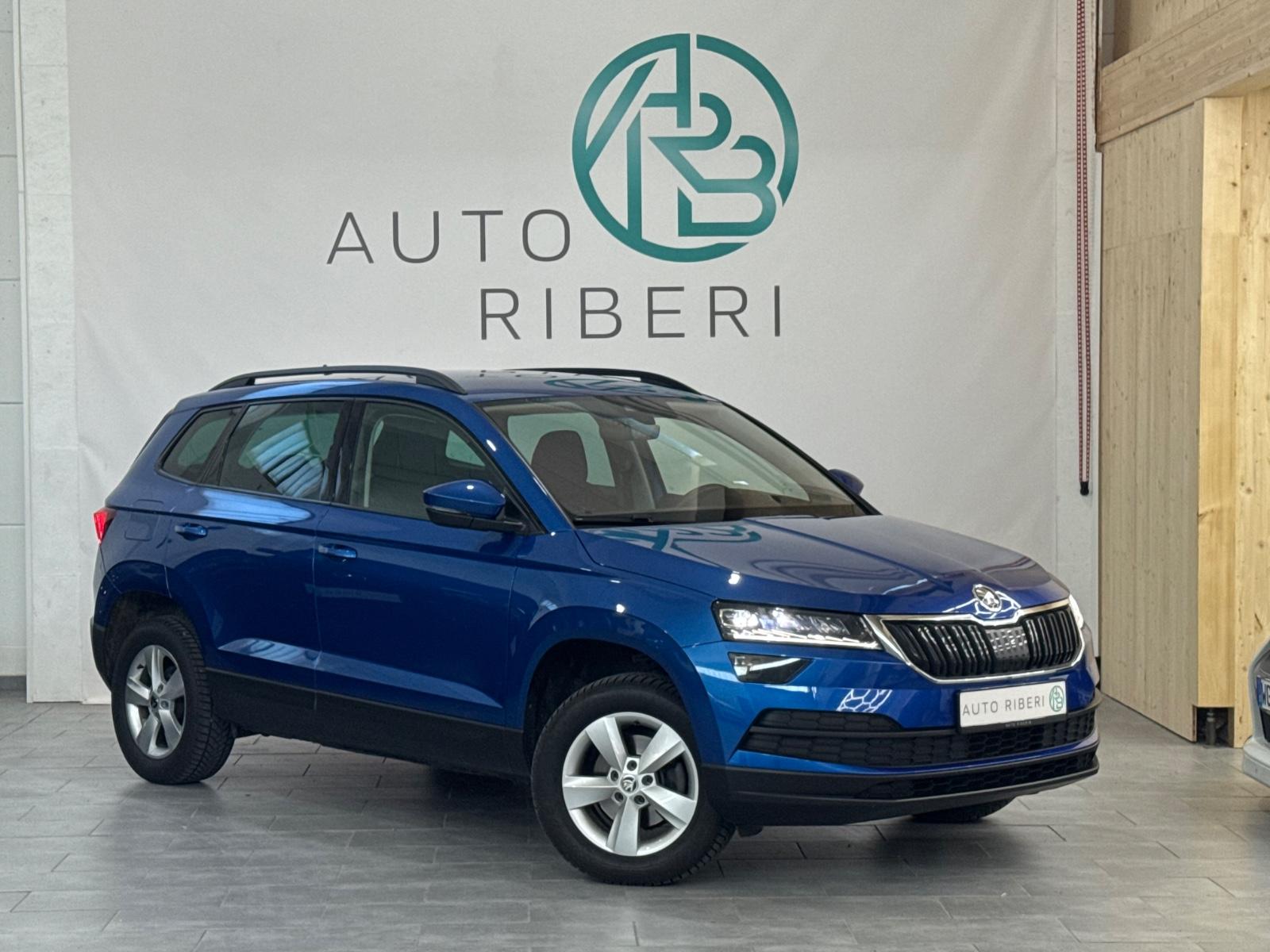 Skoda Karoq Ambition*STHZ*AHK*KAMERA*SITZHEIZUNG*TEMP*