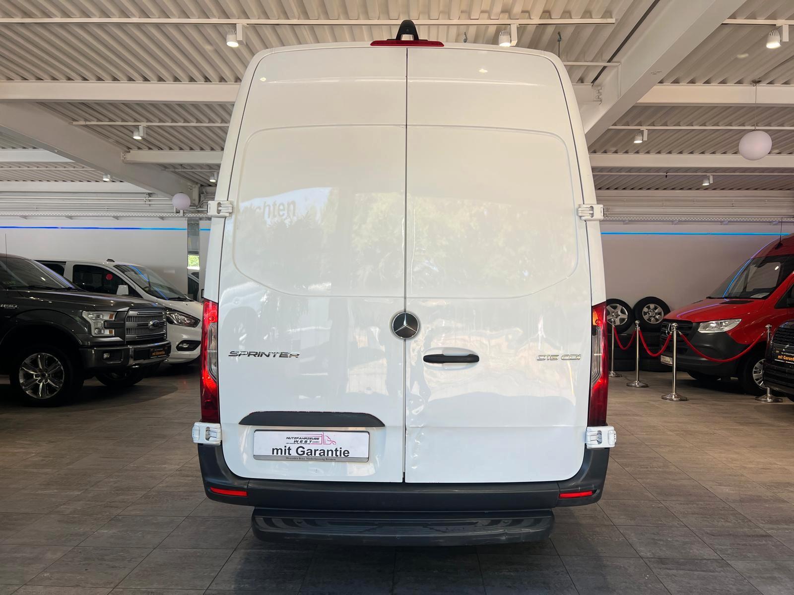 Mercedes-Benz Sprinter 315/316 CDI Maxi Hoch+Lang*Garantie*, миниатюра 14