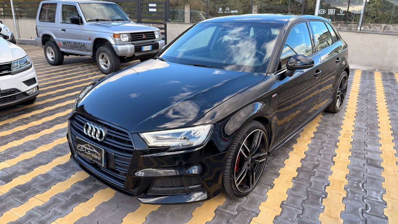 Audi A3 SPB 35 TDI S tronic line edition imagem 2