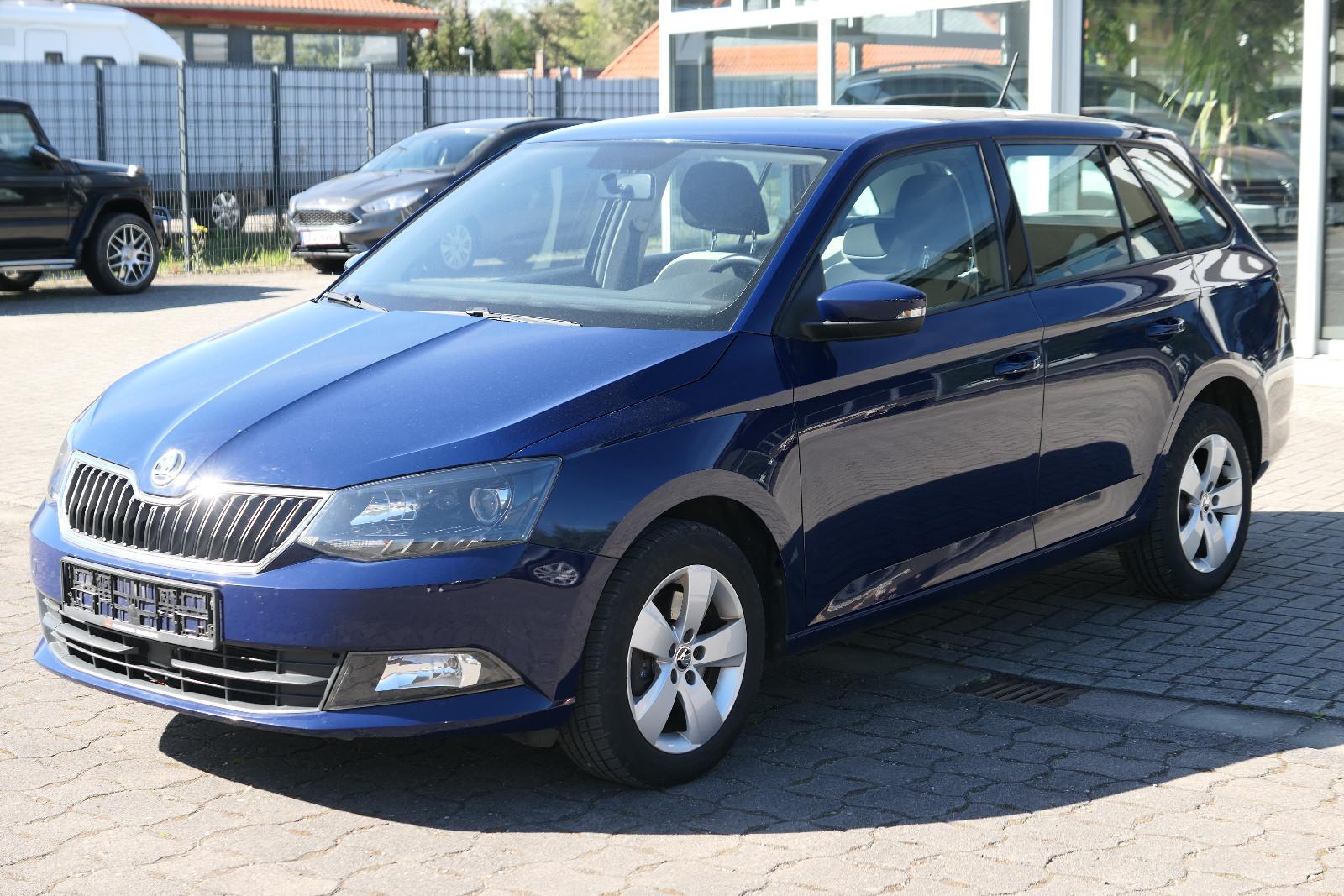 Skoda Fabia Style Sitzheizung/Alu/MFL/USB/Tempomat