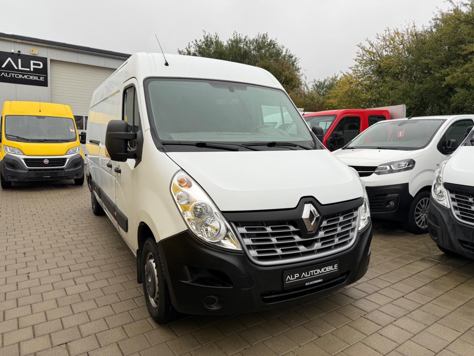 Renault Master Kastenwagen L3-H2 KLIMA*KAMERA*REGAL*3,5t