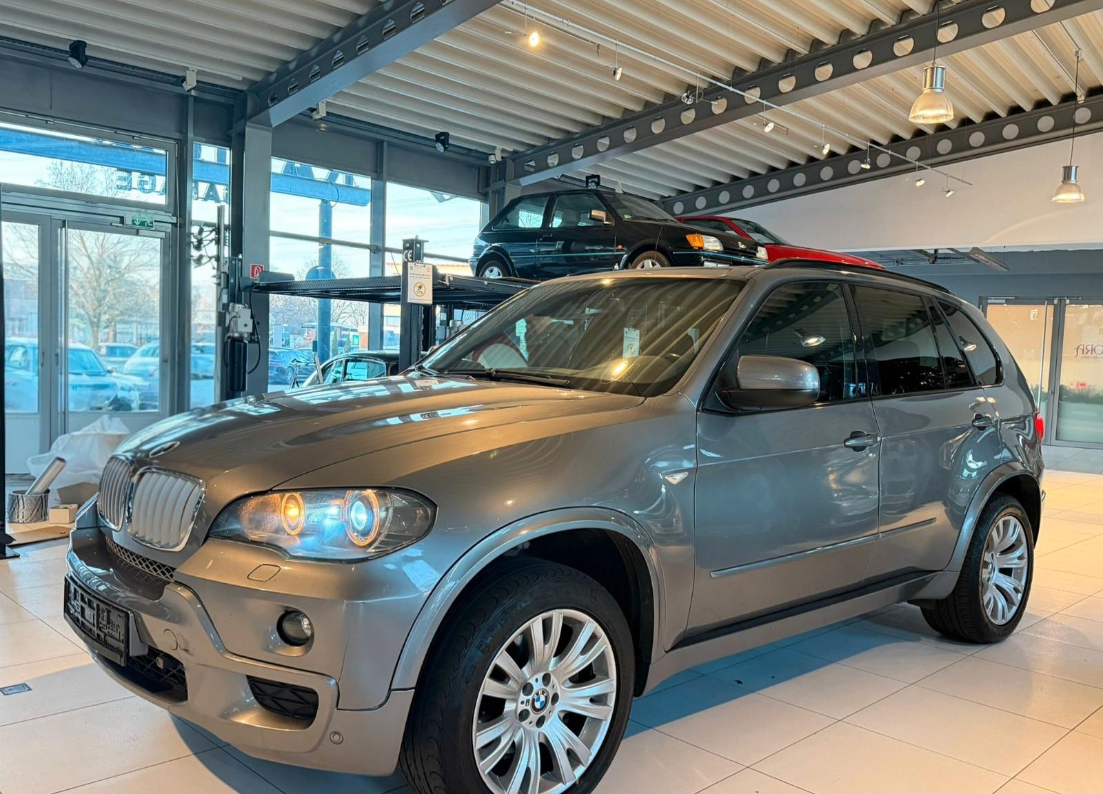 BMW X5 3.0d"M-AERODYNAMC SPORT PAKET"+VOLL OPTION