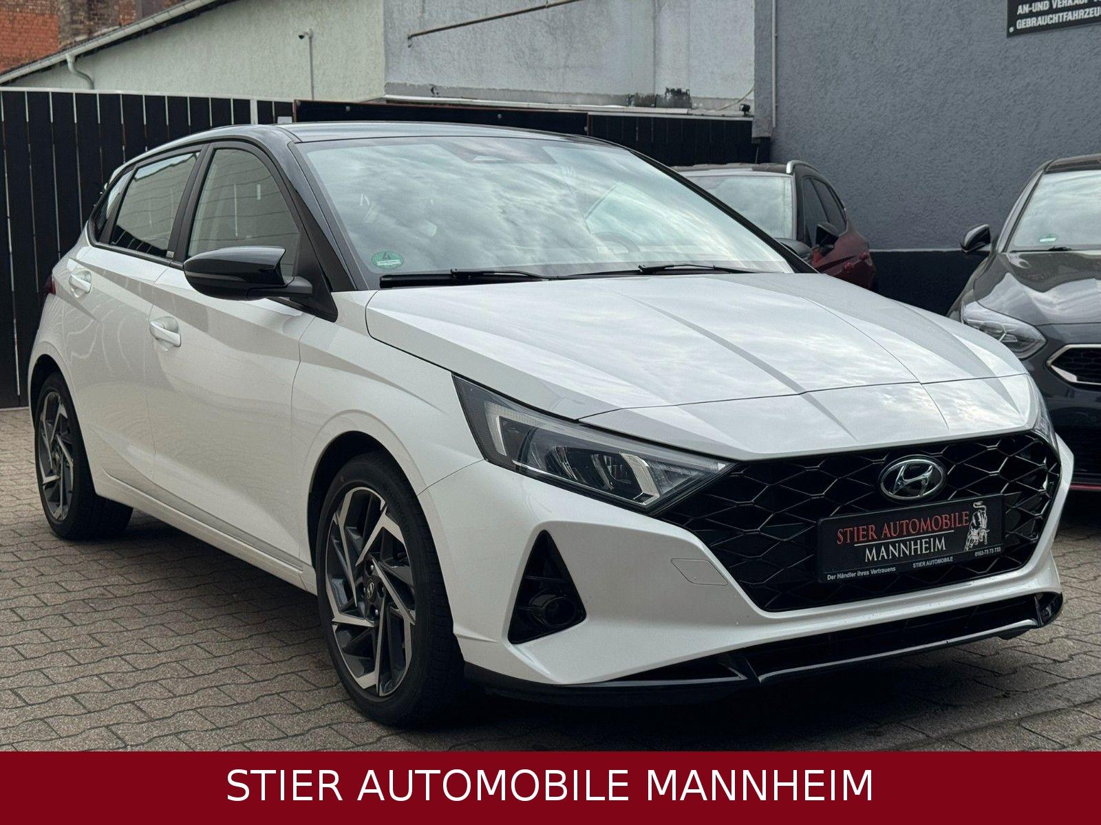 Hyundai i20 Intro Edition*KLIMA*NAVI*LED*ALU*21TKM*EURO6