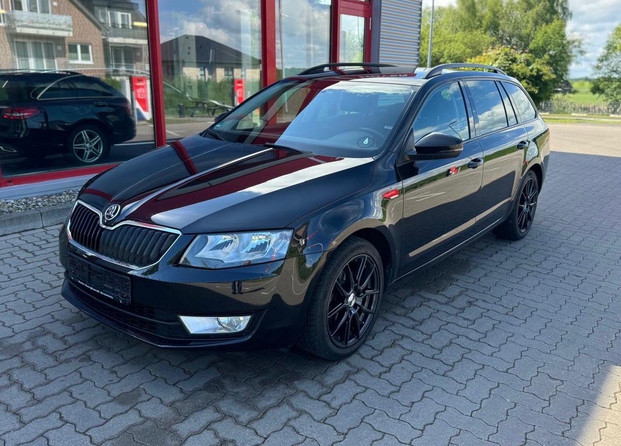Skoda Octavia Combi 2.0 Diesel Automatik Euro6 TÜV NEU