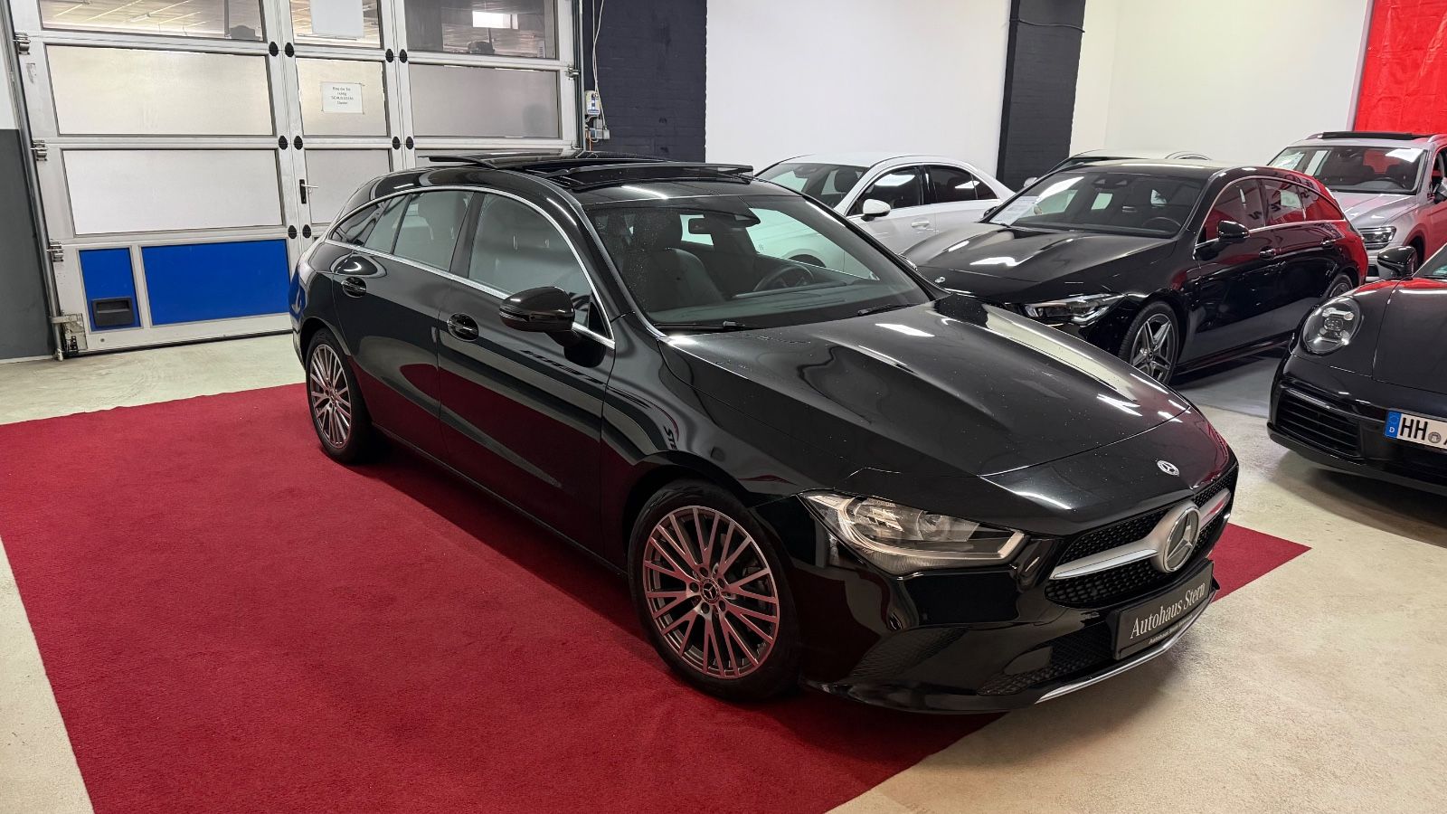 Mercedes-Benz CLA 180 SB KEYLESS PANORAMA BT NAVI TEMP foto 3