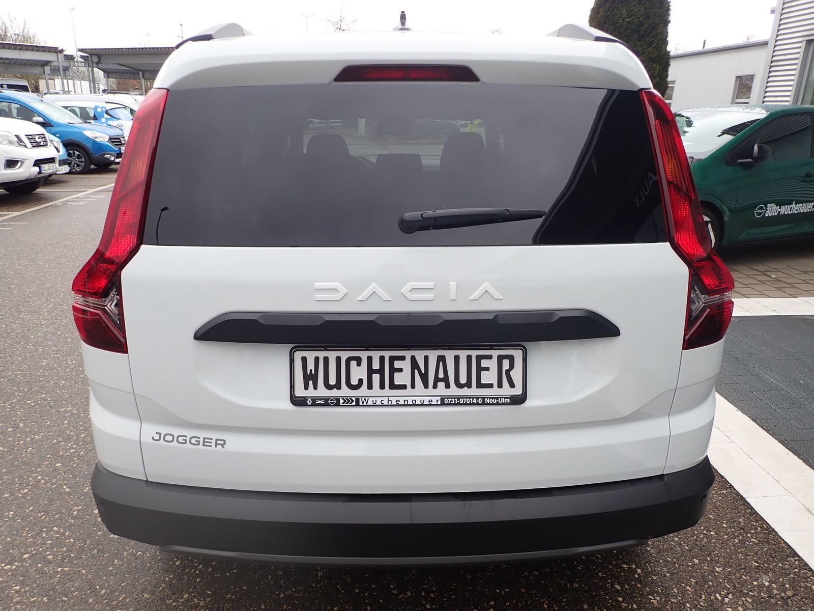 Fahrzeugabbildung Dacia Jogger Expression TCe 110 7-Sitzer