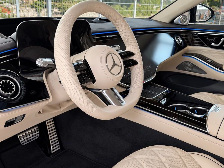 Mercedes-Benz S 580 4Matic Lang/E-active body/FirstClass imagem 3