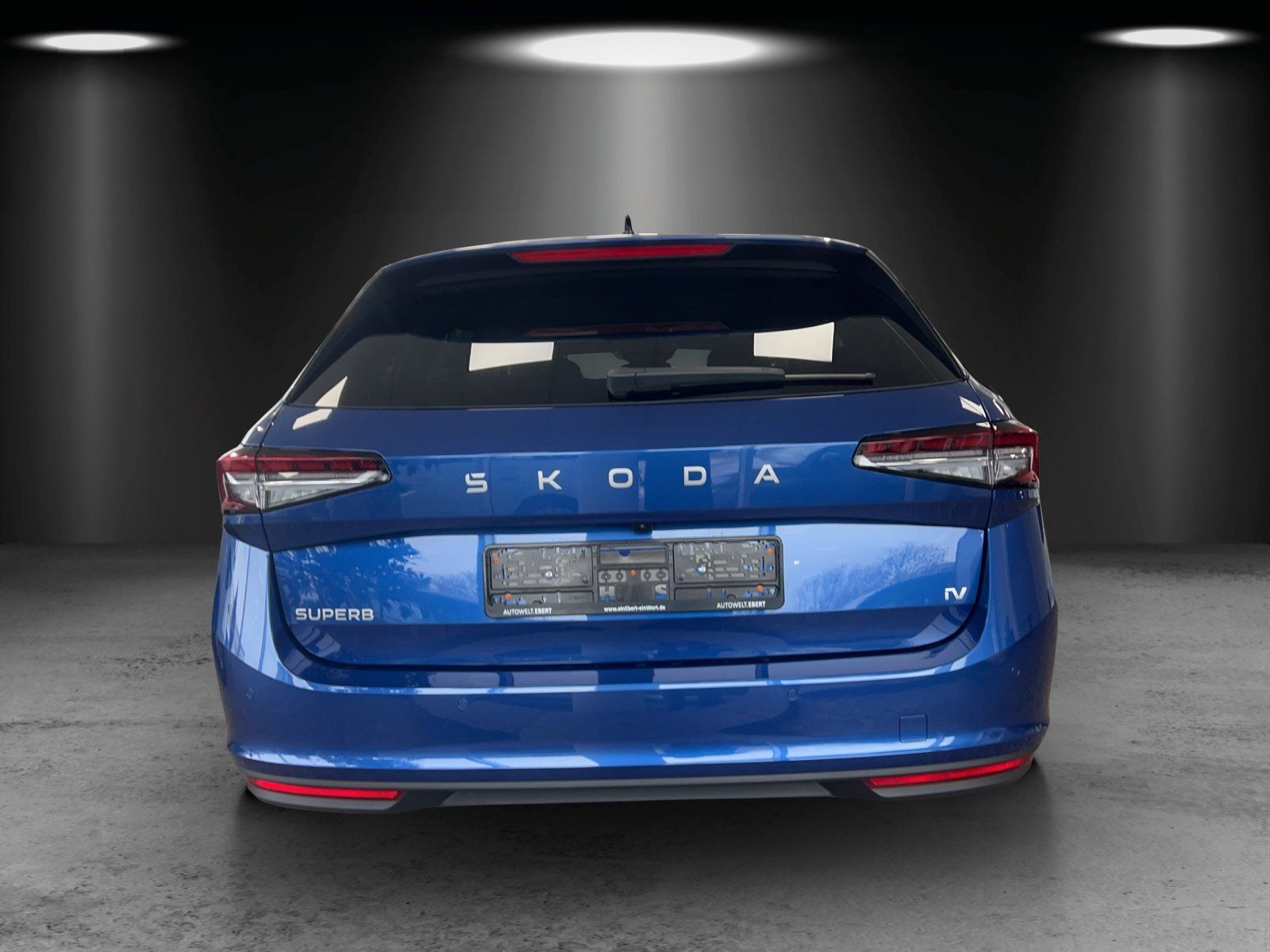 Fahrzeugabbildung SKODA Superb Combi Selection 1,5 TSI iV 150 kW DSG