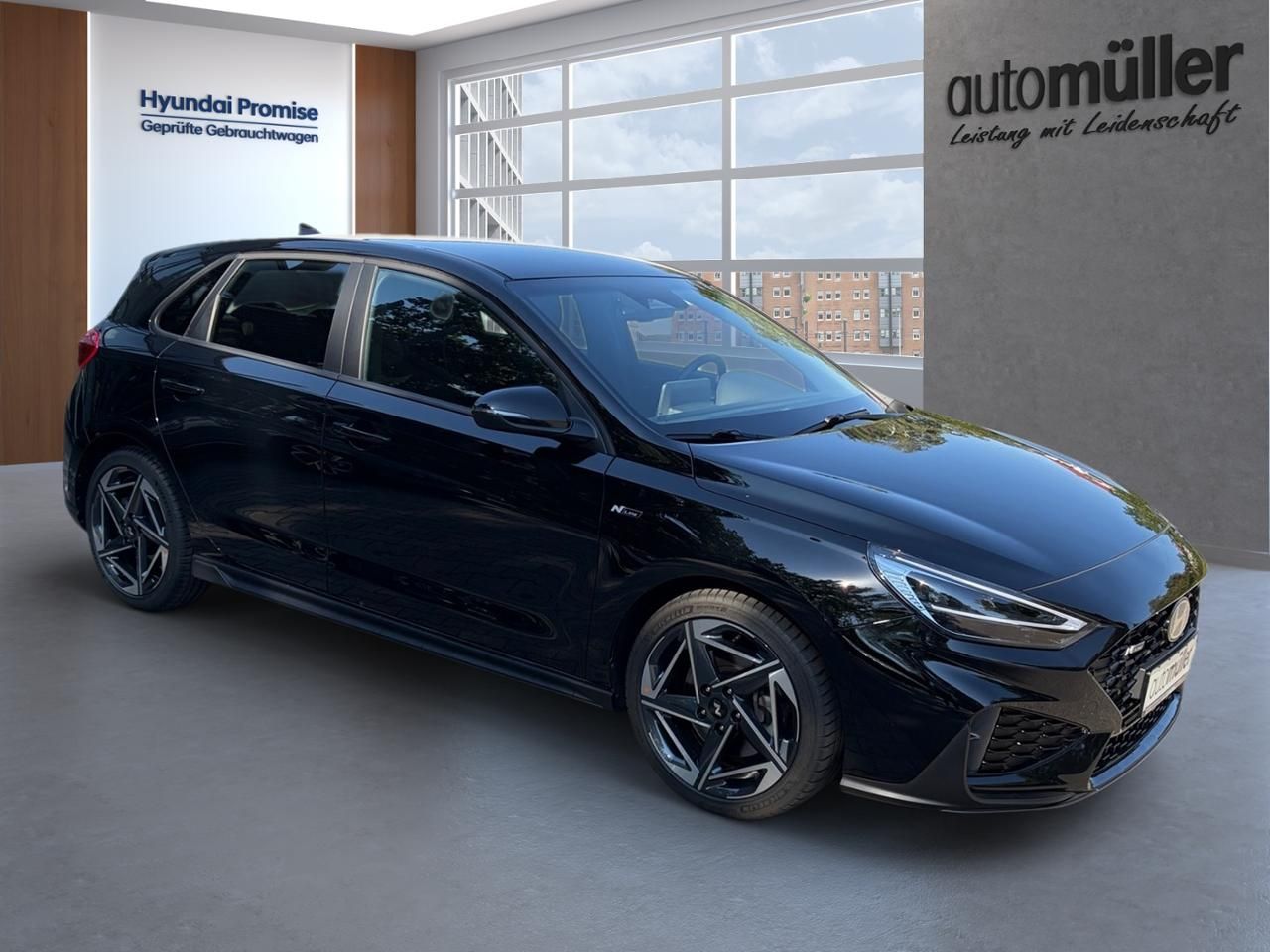 Fahrzeugabbildung Hyundai i30 N-LINE ACC AUT DynLicht Kam. KeyLess KlimaA