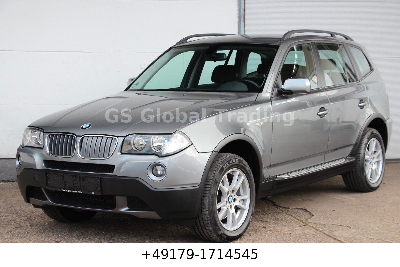 BMW X3 xDrive25i Sport Edition 218 PS 6Zyl.