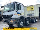 Mercedes-Benz Actros 4141 MP2 Long Chassis 8x6 V6 EPS Full Ste - Mercedes-Benz Actros v8
