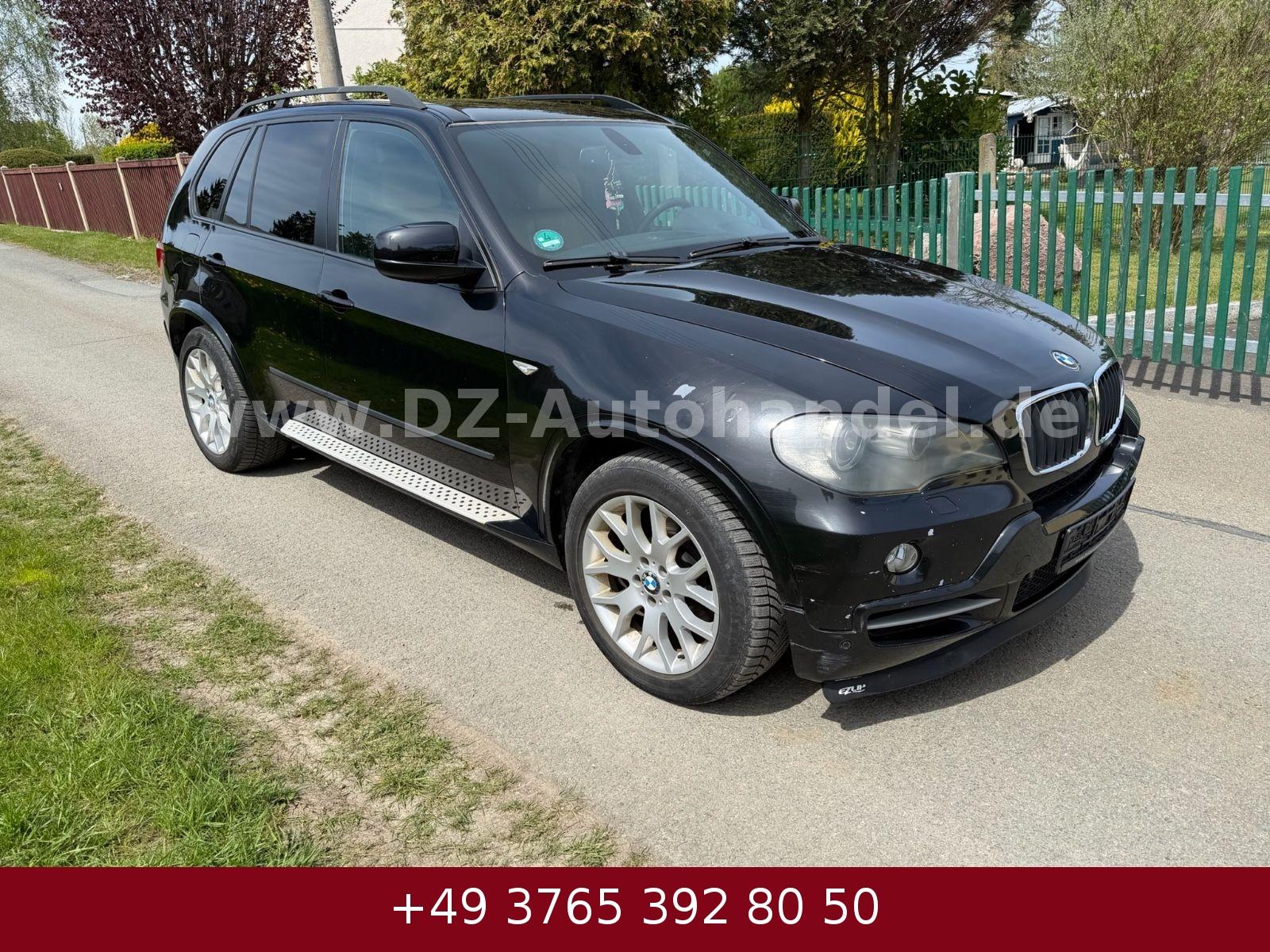 BMW X5 3.0d Leder Beige Xenon Trittbretter