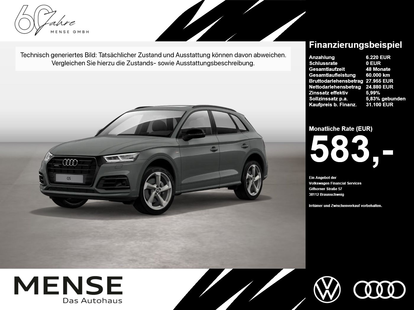 Audi Q5 50 TDI quattro tiptronic S line Matrix B&O LM