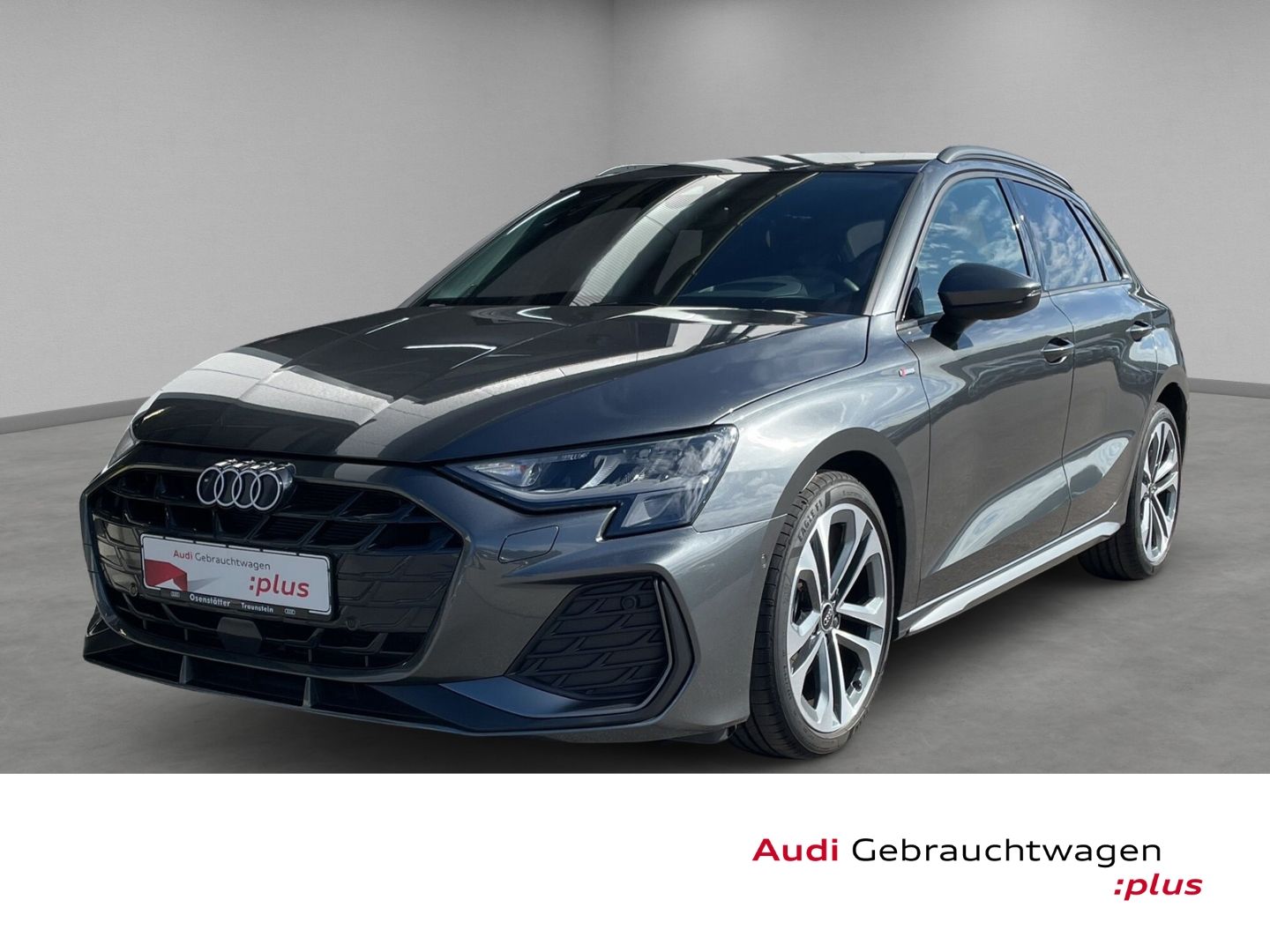 Audi A3 Sportback S line 35 TFSI Kamera AHK SONOS HuD