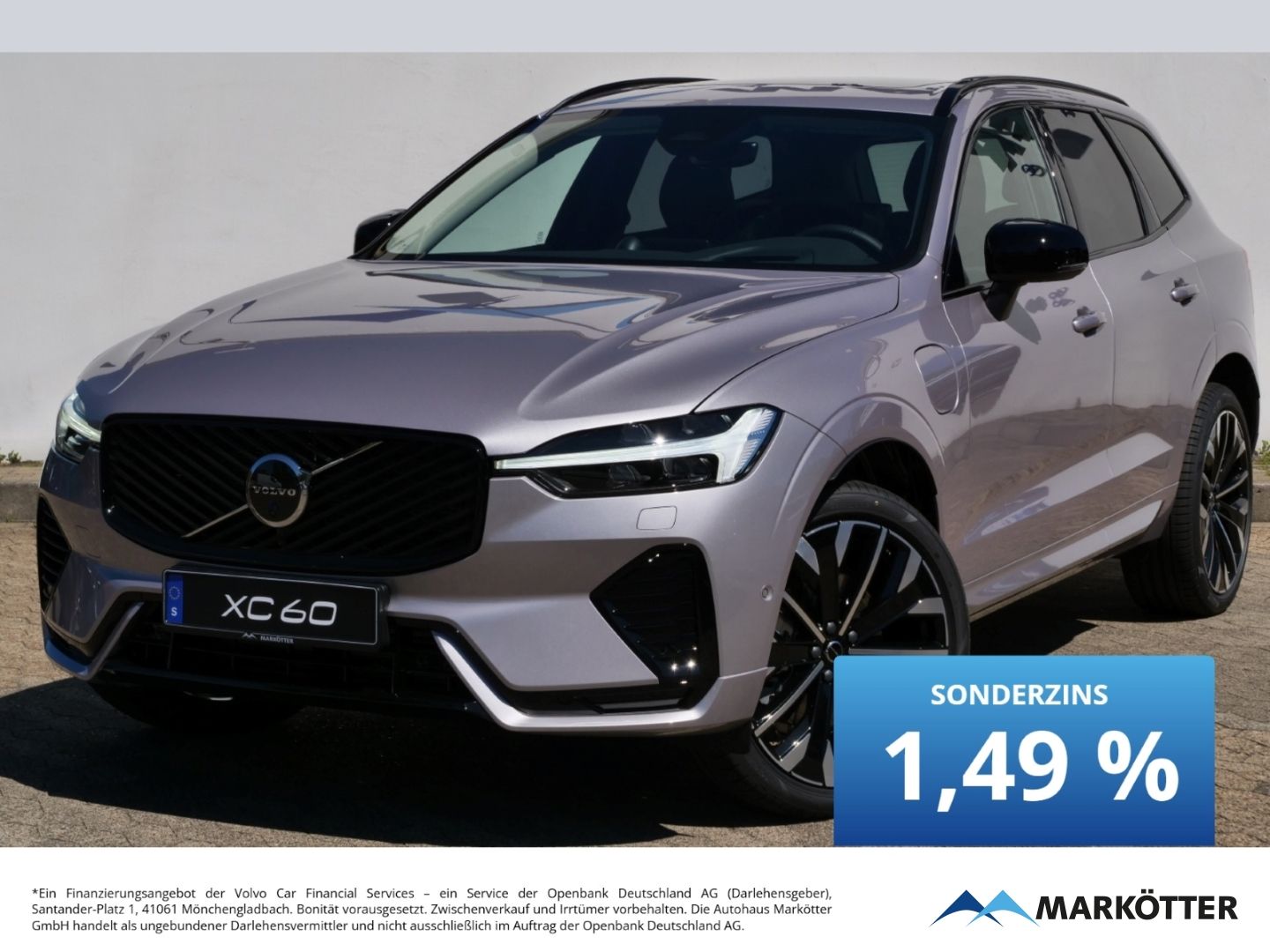 Volvo XC60 T8 AWD Ultra Dark Plug-In Hybrid/Massagesit