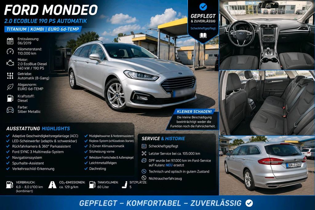 Image of Ford Mondeo